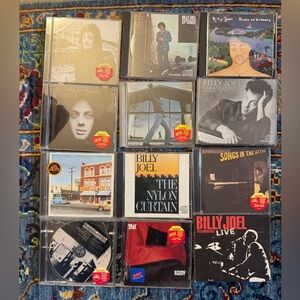 Billy Joel CD music collection